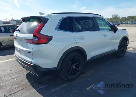 2023 Honda Cr-V Hybrid Sport из США, поврежденный, VIN 7FARS6H56PE032388